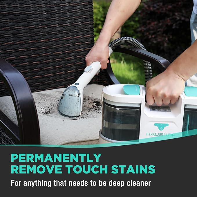 Carpet &amp Upholstery Cleaner &amp Stain Cleaner – Deep Cleaning Combo for Stains &amp Odors