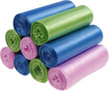Cand 8 Gallon Medium Trash Bags Garbage Bags 180 Counts/9 Rolls