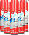 Pro-Strength Carpet Cleaner Spray 22 Ounce 6 Pack Deep Stain &amp Odor Remover for Carpets &amp Rugs Pet &amp High-Traffic Areas Fast-Acting Professional Formula