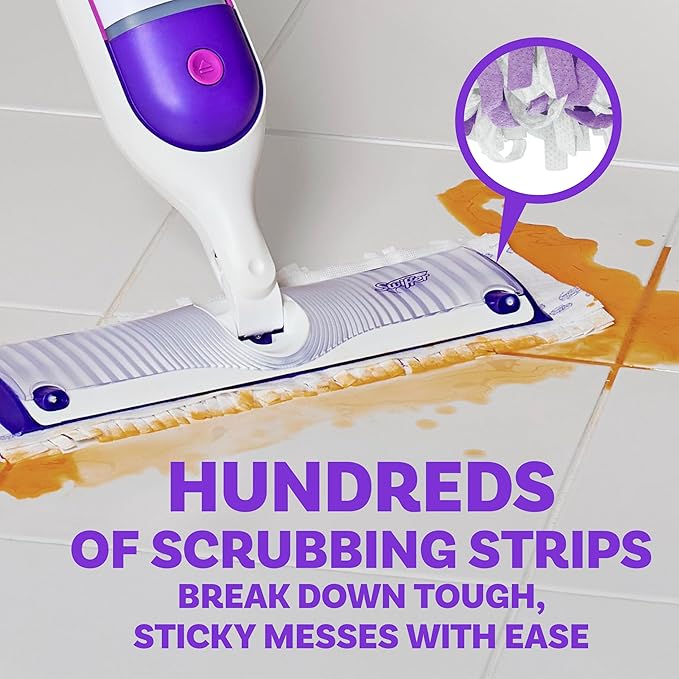 Swiffer PowerMop Multi-Surface Mopping Pad RefillsMade by Swifferfor Floor Cleaning11 Count (Pack of 2)