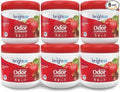 Bright Air 14 oz. Super Odor Eliminator for Medium-Size Spaces Fresh Apples &amp Spice Scent Case of 6 Lasts Up to 90 Days Each