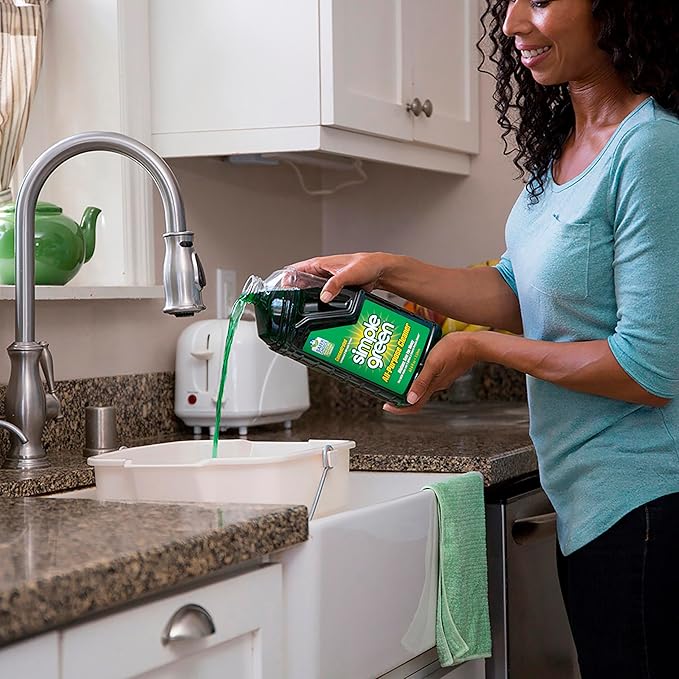 Simple Green All-Purpose Cleaner Spray and Refill Green 3 Piece Set Original 1 Count