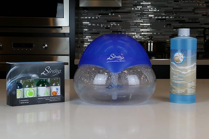 Sirena Vacuum Cleaner – Water Filtration 2-Speed Bagless Canister Vacuum Cleaner Allergy/Pet Pro