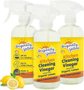 Originally Yellow Plant-Based Kitchen Cleaner | Powered by Natural Vinegar &amp Infused with Organic Lemon | Multipurpose Kitchen Counter Cleaner Works on Tile Wood Granite &amp Marble 16 Fl Oz