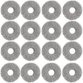 Compatible For Ecovacs Compatible For Deebot X5 MAX Mop Cloths Parts Compatible For Ecovacs X5 Pro Ultra Robot Vacuum Cleaner(16PCS)