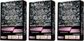 Treefrog Xtreme Fresh Box Charcoal White Peach Scent 3-Pack Car Air Freshener Deodorizer and Neutralizer air Plus Smelling Great Black Bamboo Charcoal Generously Large Size 200g.