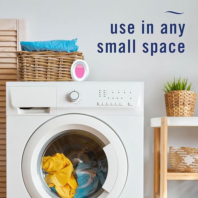 Febreze Bathroom Air Freshener Odor-Fighting Plug-In Alternative Home Bathroom &amp Kitchen Use Downy April Fresh Scent 6 Count