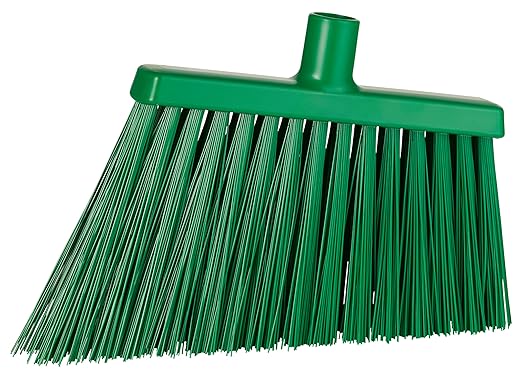 Vikan 29142 BroomAngle CutStiff11PP/PETGreen