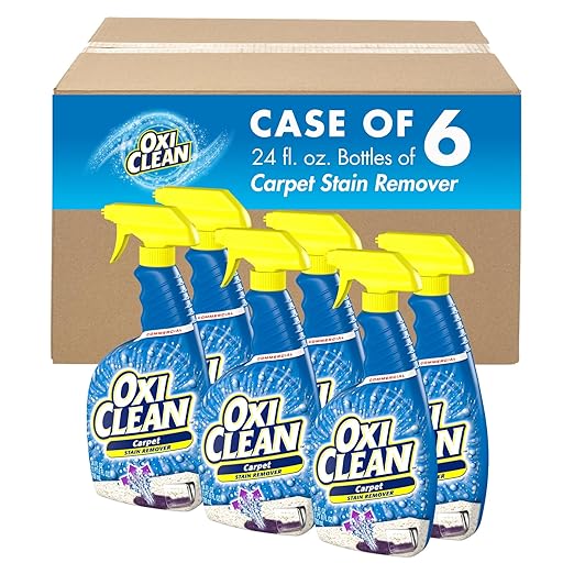 OxiClean 57037-00078 Carpet Spot Stain Remover (Pack of 6)