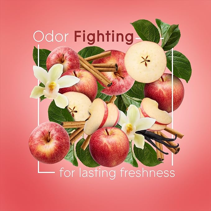 Glade Air Freshener Room Spray Apple Cinnamon 8.3 oz 6 Count