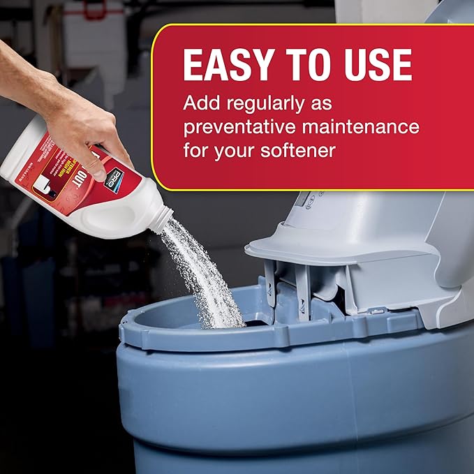 Pro Products - RO05B RO65N Rust Out Water Softener Cleaner And Iron Remover 4.75 lb.