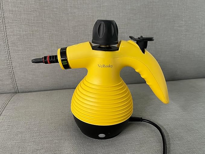 Handheld Steam Cleaner Pressurized Multi-Surface Steam Cleaner for Home Use