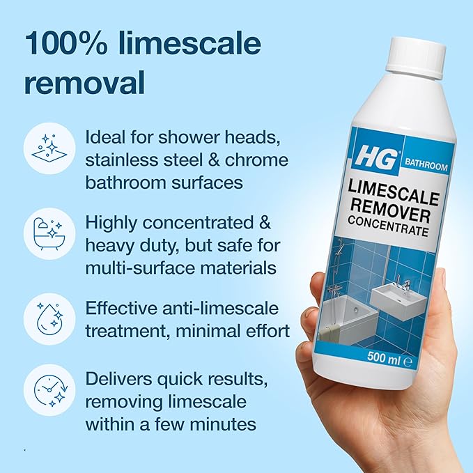 HG Hagesan Blue 500ml Professional Limescale Remover