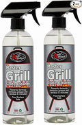 Rock Doctor Grill &amp Grate Cleaner 24oz. 2-Pk Food Surface Safe Powerful Foaming Action No Fumes Fast Acting Formula Removes Grease Grime