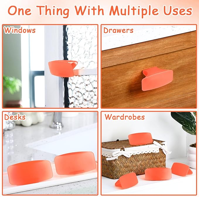 LemonRoad 12 Pack Toilet Bowl Deodorizer Rim Hanger Air Freshener Fruity Scent Toilet Bowl Fresheners for Bathroom Car Wardrobe (Orange)