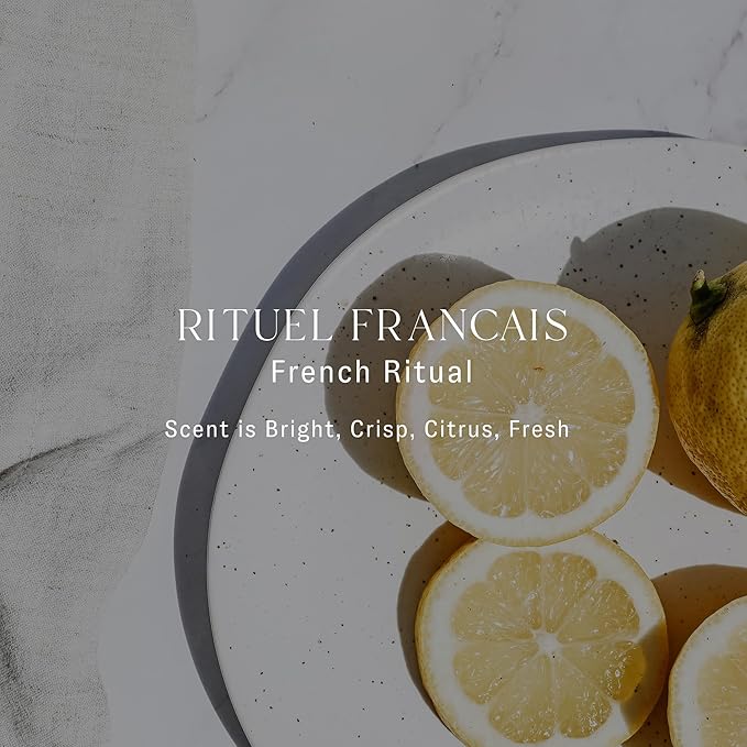 French Ritual Multi-Surface Spray Cleaner (500 ml) + Fig and Cedar French Liquid Hand Soap (400 ml) - 2 Piece Set