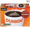 Dunkin' Colombian Medium Roast Coffee 60 Keurig K-Cup Pods