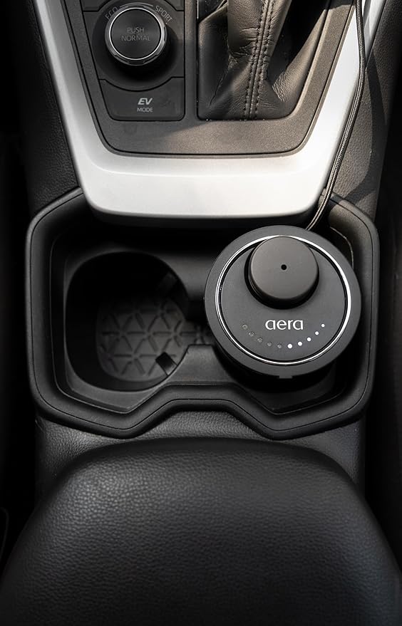 Aera Go Beach House Car Fragrance Scent Refill - Notes of Ocean Air and Gardenia - Works with the Aera Go Diffuser for Car