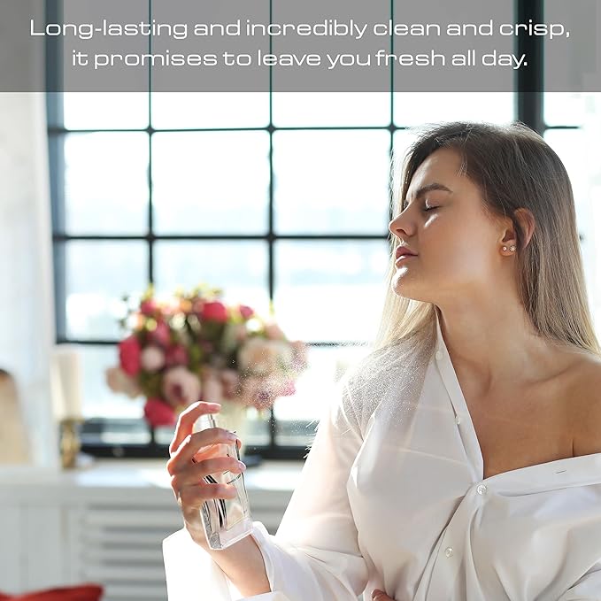 Geir Ness Laila Eau de Parfum Spray - Long Lasting Fresh Airy and Clean Fragrance for Women - 3.4 oz / 100 ml