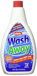 Whink - Wash Away Laundry Stain Remover for Tough Laundry Stains - 16oz 6 Pack