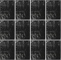 25pcs Black Kitchen Trash Bags 80x100cm Thick 2.5 Mil Plastic Garbage Bags for Bathroom Bedroom Office Wastebasket Liners