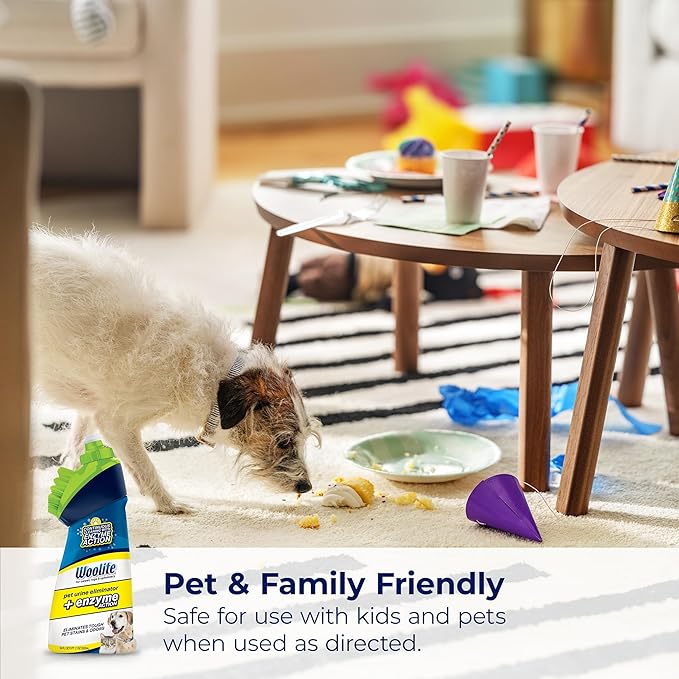 Bissell Woolite Pet Urine Eliminator with BrushHead 4PK 3773L