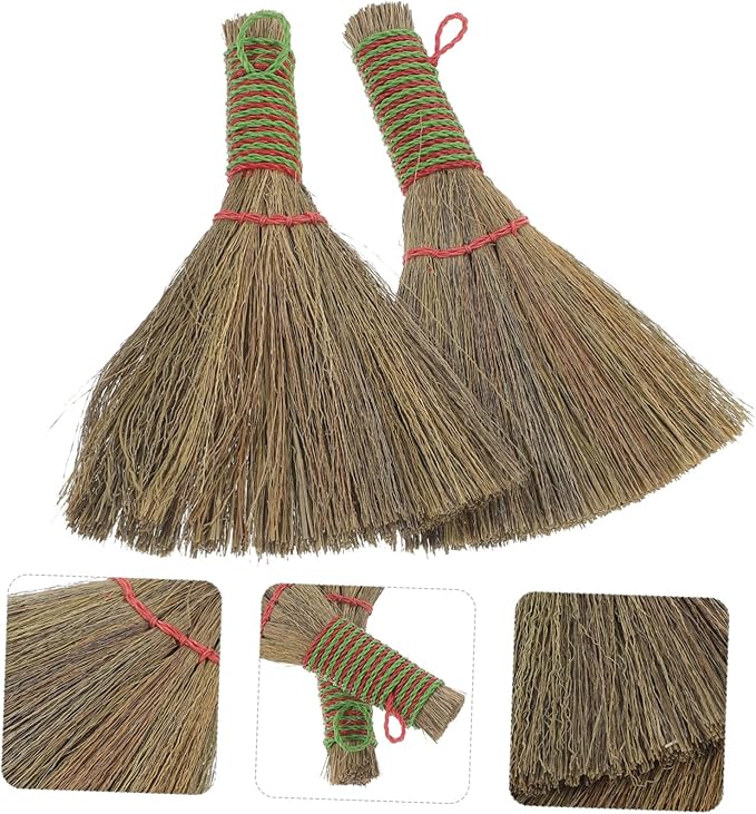 8pcs Soft Brush Broom for Hardwood Floors Hand Sweeper for Furniture Cleaning for Table Cleaning Accessory Desktop Dust Broom