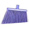 Vikan 29148 Broom Angle Cut 11.4 Extra Stiff Purple