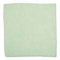 Rubbermaid Commercial Products HYGEN r-40 Recycled Microfiber Cloths 16 X 16 Green 24-Pack Durable Lint-Free Wet-Dry Cleaning for Home Applianes Cars Custodial Spaces Housekeeping Glass