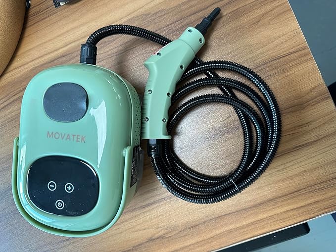 Handheld Steam Cleaner 1000ml Water Tank Multipurpose Steamer for Home Use Pressurized Steamer for Cleaning Floor Upholstery Grout and Car