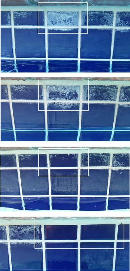 Guardian Pool Care Pack-Tile Cleaner (32 oz) Filter Cleaner (32 oz) Salt Cell Cleaner (32 oz) - Grout/Glaze Safe