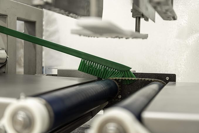 Vikan 41972 Ultra-Slim Cleaning Brush with Long Handle 23.62 Medium Green