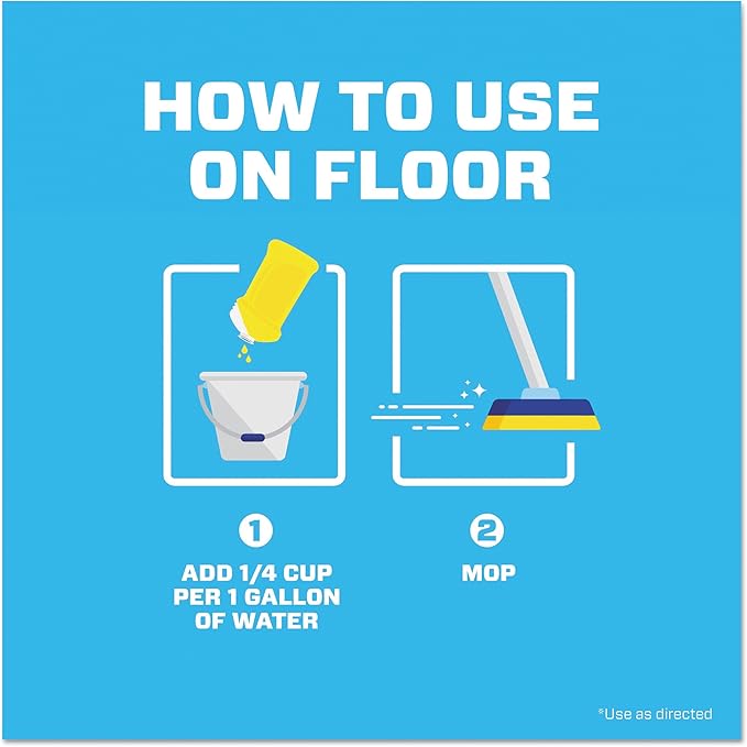 Mr Clean Liquid All Purpose Cleaner Home Pro with Febreze Meadows and Rain 128 Oz(Pack of 4)