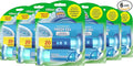 Scrubbing Bubbles Fresh Gel Toilet Bowl Cleaning Stamps Automatic &amp Continuous Bathroom Toilet Cleaner Helps Prevent Limescale &amp Rings Rainshower Scent 1 Dispenser with 12 Stamps (6 Count)