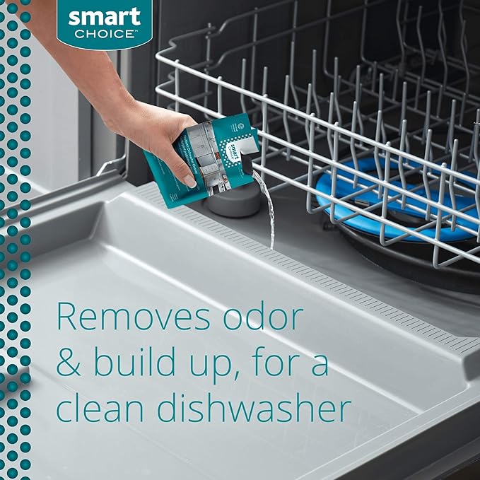 Smart Choice 10SCPROD02 Probiotic Dishwasher Cleaner 6 Treatments