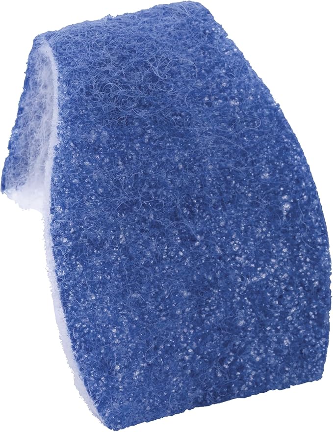 Scotch-Brite Disposable Toilet Scrubber Refills Scrubs Under the Rim 40 Disposable Refills