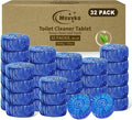 Toilet Bowl Cleaner Tablets 32 Packs-85oz Ultra-Clean Blue Cleaners for Deodorizing &amp Descaling Long-Lasting Automatic Toilet Tank Cleaners Against Tough Stains
