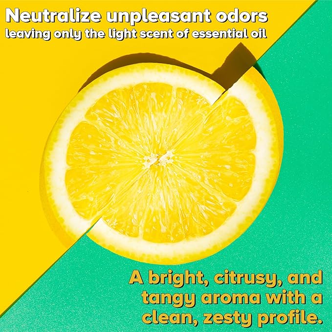 MAXTITE Ultra-Concentrated Hydrogen Peroxide Cleaner - Bright Lemon Scent 1 Gallon 4 Pack - Universal Cleaner for Home Surfaces Glass &amp Carpet (Dilution Required)