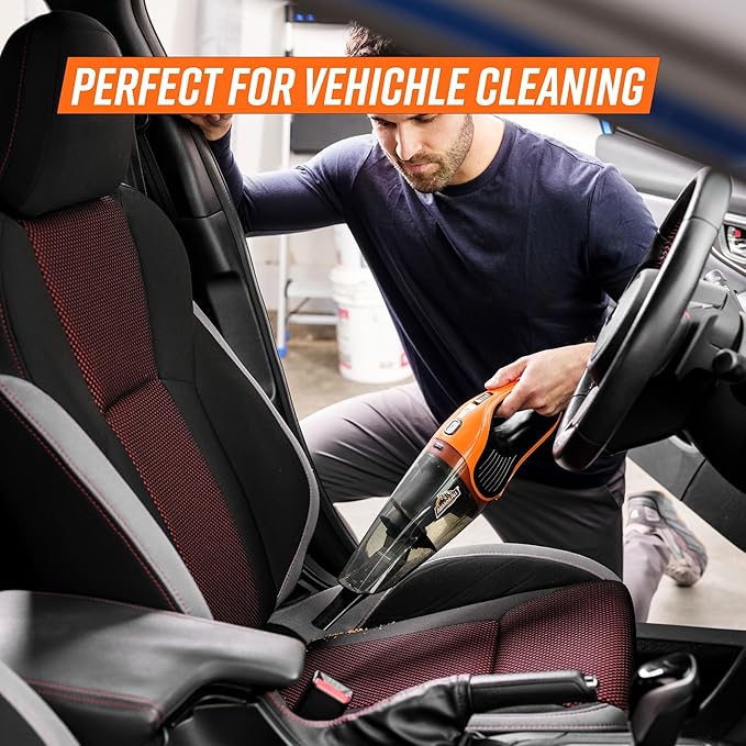 Armor All AA07V1 0902 Handheld Car Vac Orange