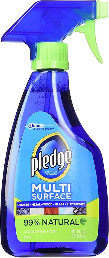 Johnson S C Inc 70312 Pledge Multisurface Cleaner 801667 Clean Citrus Scent 16OZ