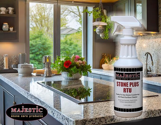 Stone Plus Spray Ready-To-Use Cleaner (Case/12 Qts.)