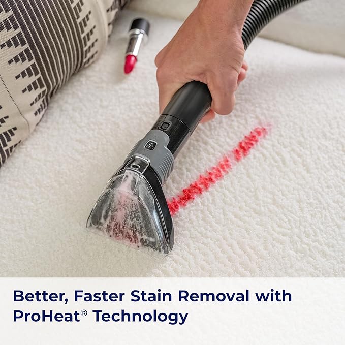 BISSELL Little Green ProHeat SmartMix Portable Deep Cleaner Self-Cleaning Tough Stain Tool and Specialized Pet Hair Removal Tool Included 3935
