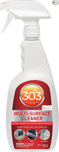 303 Products-30207 Multi Surface Cleaner Spray All Purpose Cleaner for Home Patio Car Care and Outdoor 32 fl. oz. (Pack of 6)