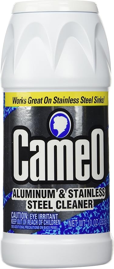 Cameo Stain Steel Clean 10oz