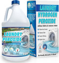 Nature's Freedom Laundry Peroxide Chlorine-Free Whitening Solution Stain and Odor Remover 1 Gallon