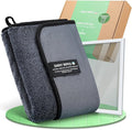 Shiny Wipes XL Window Drying Towel The Original Ultra Absorbent Twisted-Loop Design Streak-Free Towel Cloth for Shiny Windows No Streaks or Lint (1 Towel)