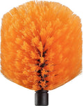 Cobweb Duster Head Brush // Spider Web Brush for Outdoor &amp Indoor Web Cleaning // Twist-On Corner Duster Fits Standard Acme Threaded Extension Poles // Best Cobweb Brush Head (Pole Sold Separately