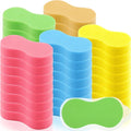 Vesici 48 Pack Car Wash Sponges Large Sponges for Cleaning Thick Giant Bone Sponge Multi-Purpose Ideal for Kitchen Bathroom Household Cleaning