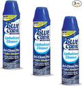 Blue Coral DC22 Upholstery Cleaner Dri-Clean Plus with Odor Eliminator 22.8 oz. Aerosol (Pack of 3)