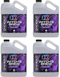 Chem-X Witch’s Brew Iron and Rust Remover 4X Strength Removes Brake Dust Rail Dust Iron Particles and Rust Stains Color Changing Formula Safe on Paint Wheels Trim and Glass - 4g